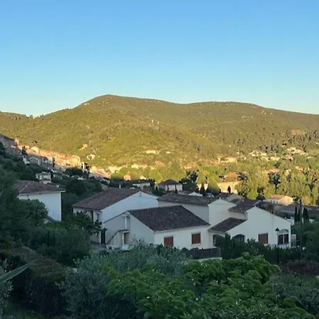 L'esquirol With View And Pool Holiday home Roquebrun