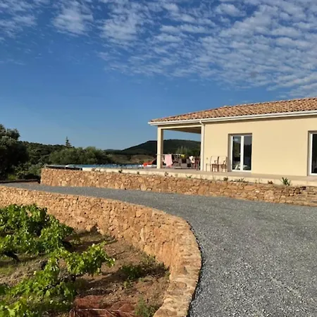 Holiday home L'esquirol With View And Pool