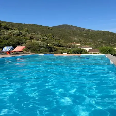 L'esquirol With View And Pool Roquebrun