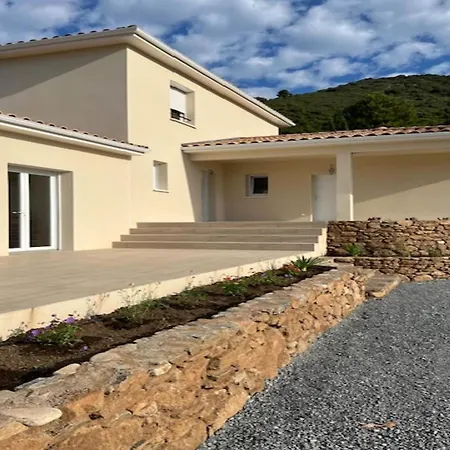 L'esquirol With View And Pool Holiday home Roquebrun