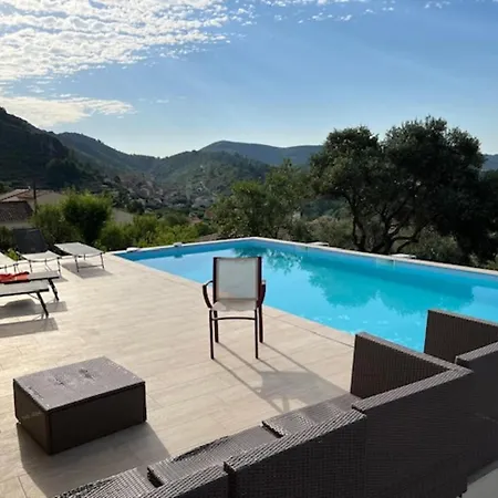 Holiday home L'esquirol With View And Pool *
