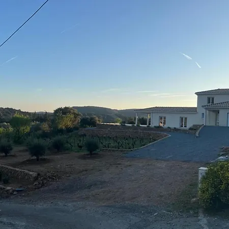 L'esquirol With View And Pool 別荘 Roquebrun